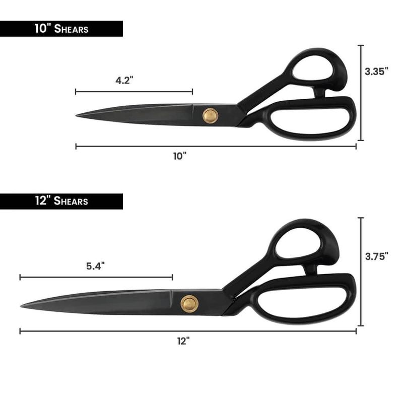 Tijeras New York Central 30 cm (2 piezas)