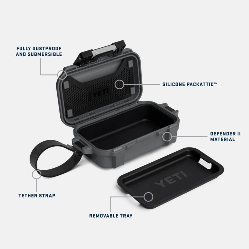 Estuche de carga YETI LoadOut GoBox 1 impermeable oliva
