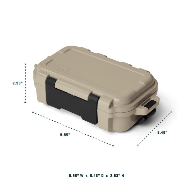 Estuche de carga YETI LoadOut GoBox 1 impermeable oliva