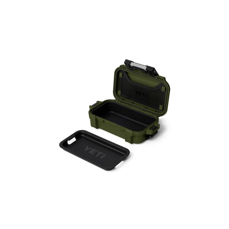 Estuche de carga YETI LoadOut GoBox 1 impermeable oliva
