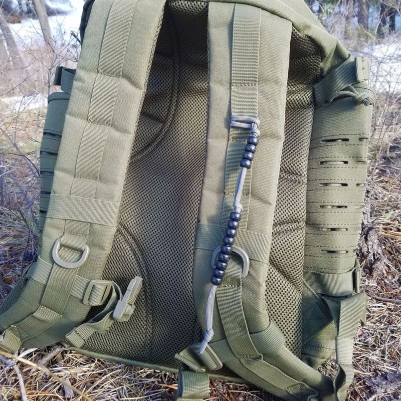 Contador de Pasos con Cuentas Coopers Bay 29 cm Verde Oliva