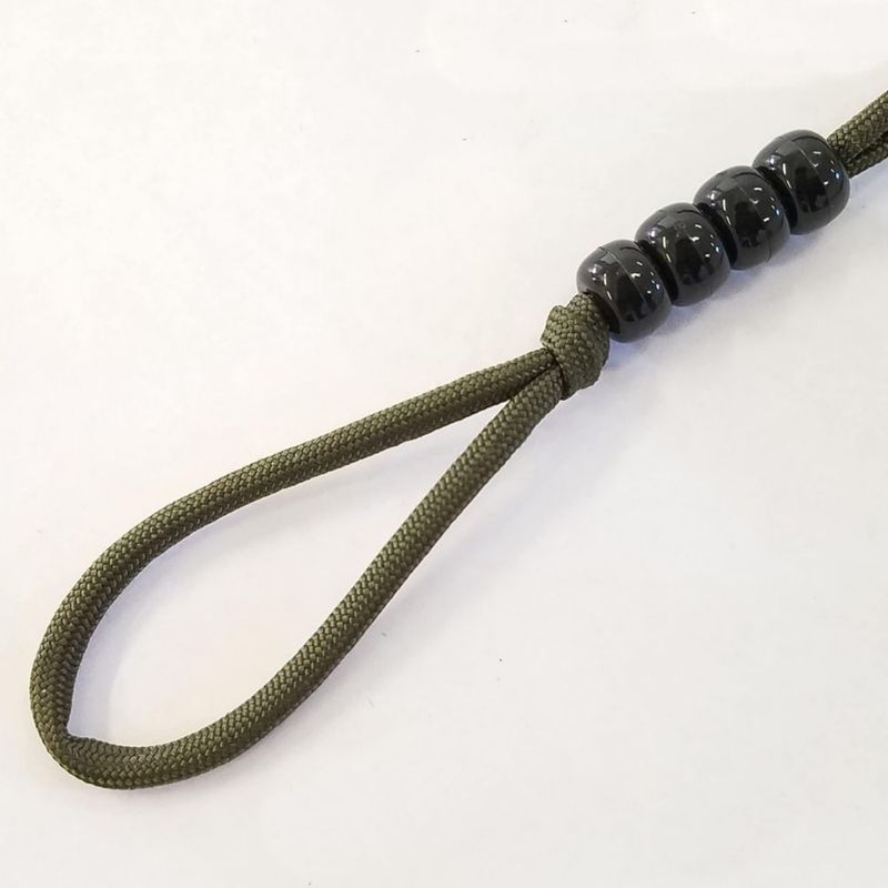 Contador de Pasos con Cuentas Coopers Bay 29 cm Verde Oliva