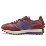 Zapatillas New Balance 327 Caoba/Violeta confitada 10 Mediano
