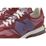 Zapatillas New Balance 327 Caoba/Violeta confitada 10 Mediano