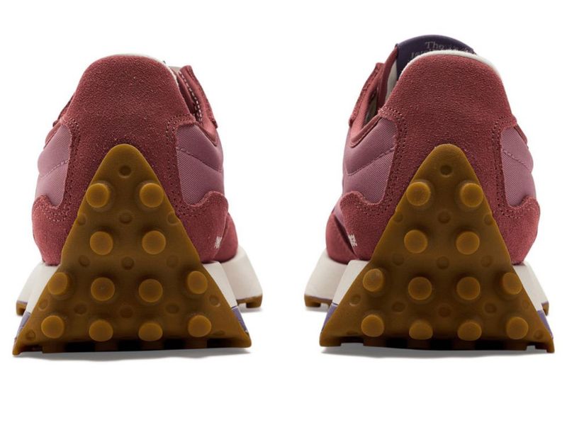 Zapatillas New Balance 327 Caoba/Violeta confitada 10 Mediano