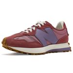 Zapatillas New Balance 327 Caoba/Violeta confitada 10 Mediano