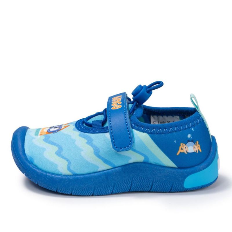Zapatillas acuáticas Bluey para niño pequeño talla 11/12 azul