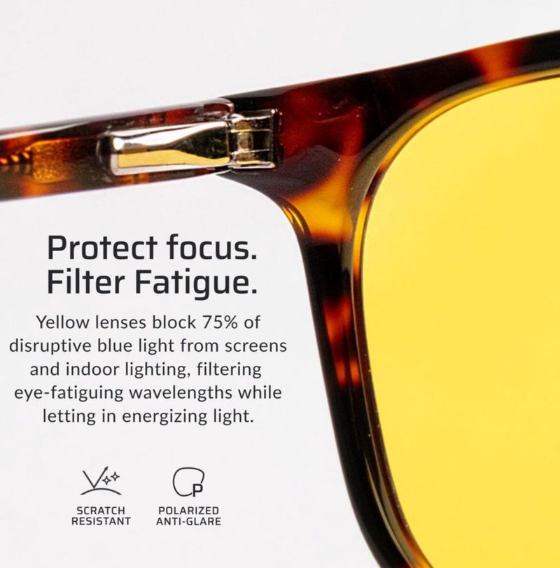 Lentes TrueDark Daylights Pro con diseño de carey