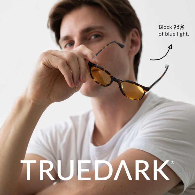 Lentes TrueDark Daylights Pro con diseño de carey