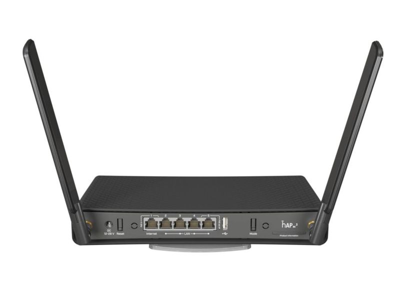 Router MikroTik hAP ac³ RBD53iG-5HacD2HnD-US inalámbrico