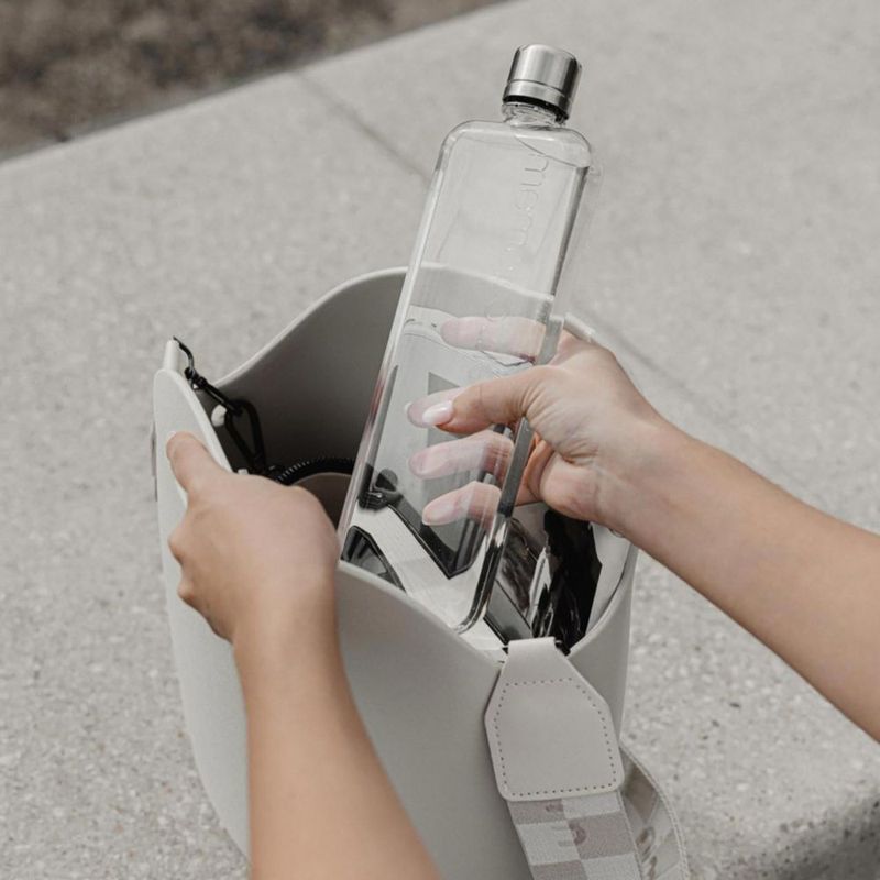 Botella memobottle Slim 450 ml BPA libre Tritan