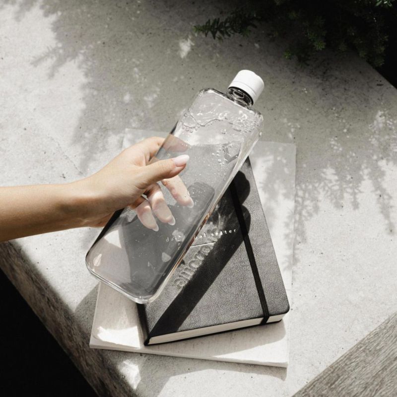 Botella memobottle Slim 450 ml BPA libre Tritan