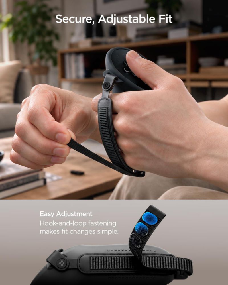 Empuñaduras acolchadas para controlador Spigen Steam Frame VR (2026)