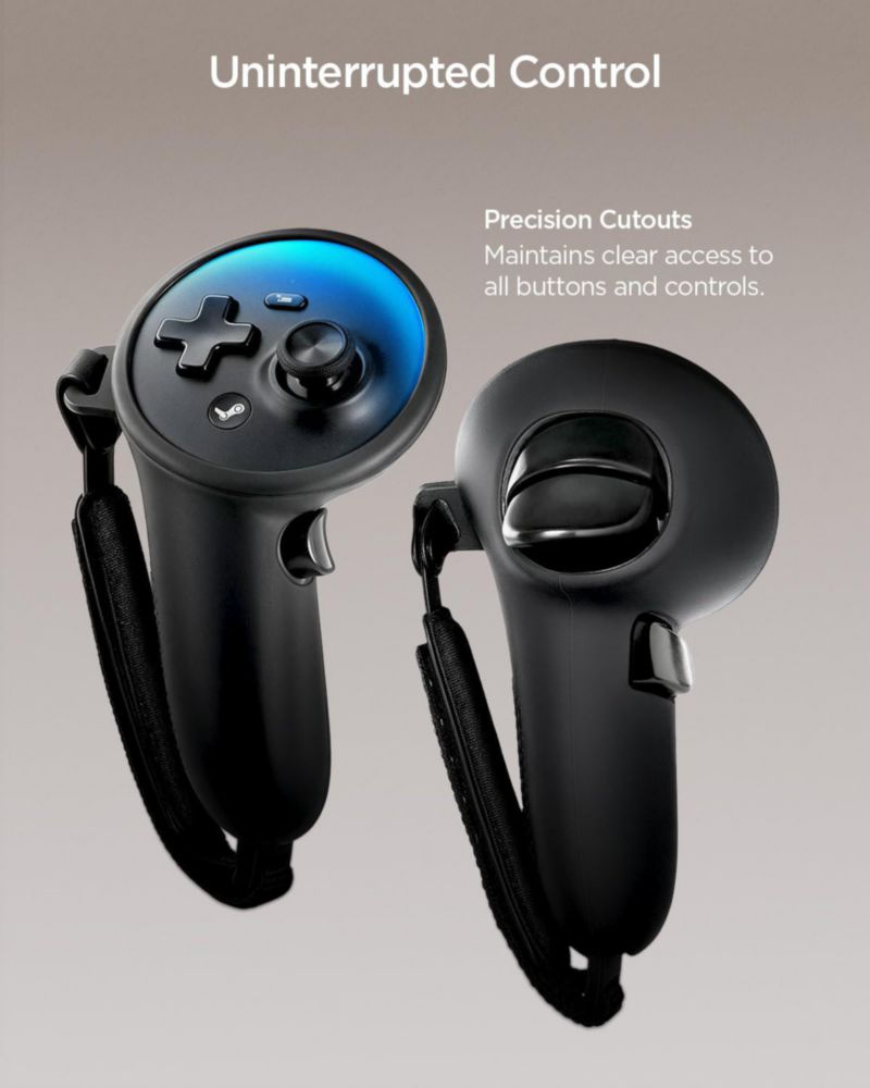 Empuñaduras acolchadas para controlador Spigen Steam Frame VR (2026)