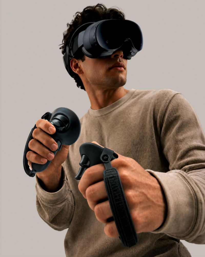Empuñaduras acolchadas para controlador Spigen Steam Frame VR (2026)