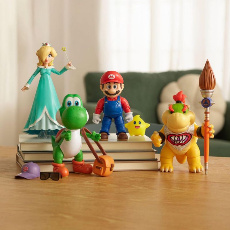 Figura de acción Rosalina de The Super Mario Bros. Movie 5"