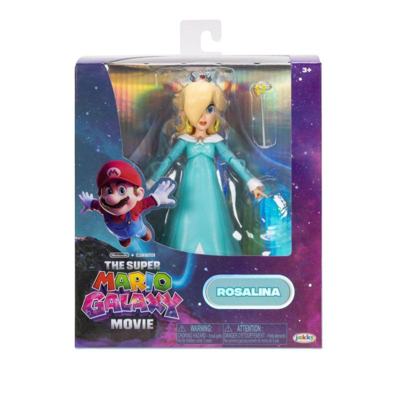 Figura de acción Rosalina de The Super Mario Bros. Movie 5"