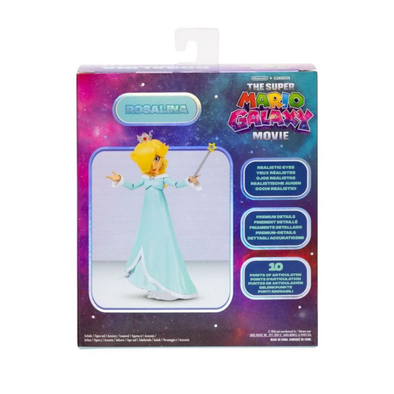 Figura de acción Rosalina de The Super Mario Bros. Movie 5"
