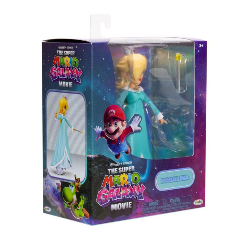 Figura de acción Rosalina de The Super Mario Bros. Movie 5"