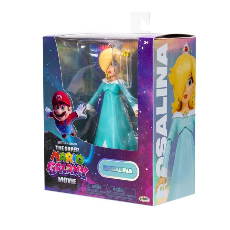 Figura de acción Rosalina de The Super Mario Bros. Movie 5"