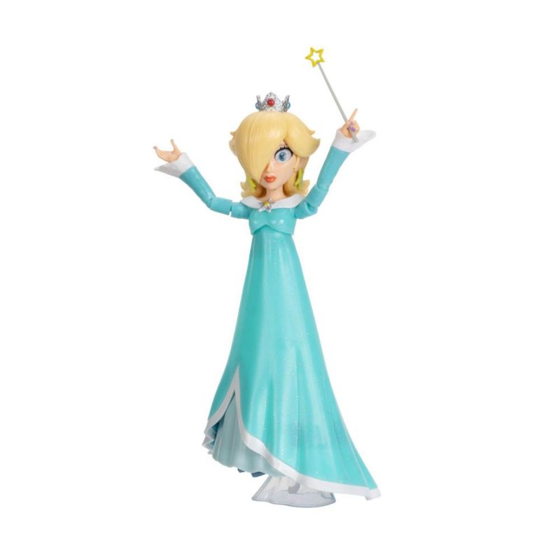 Figura de acción Rosalina de The Super Mario Bros. Movie 5"