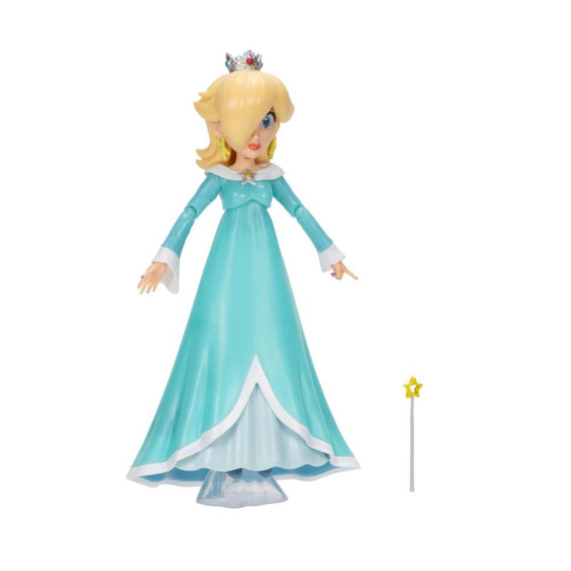 Figura de acción Rosalina de The Super Mario Bros. Movie 5"