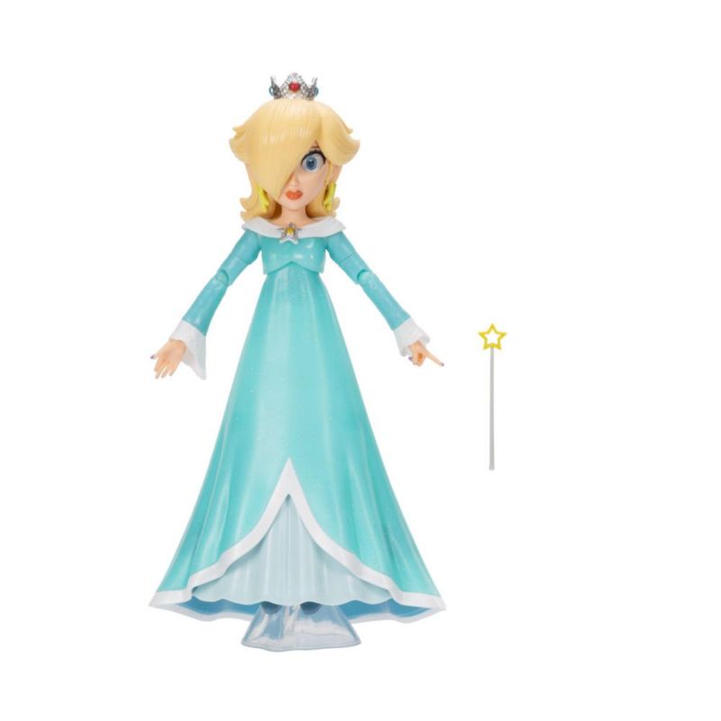 Figura de acción Rosalina de The Super Mario Bros. Movie 5"