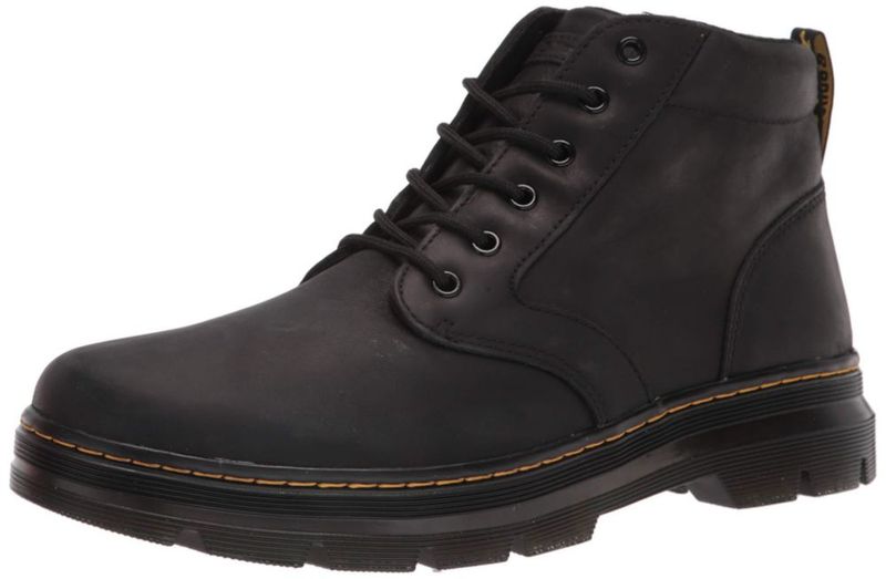 Botas Dr. Martens Unisex de Moda con Cordones – Negro Talla 11 US (Hombres)