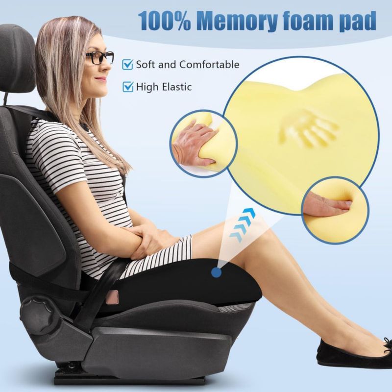 Cojín Antideslizante para Asiento de Coche Comphekept – Soporte Terapéutico