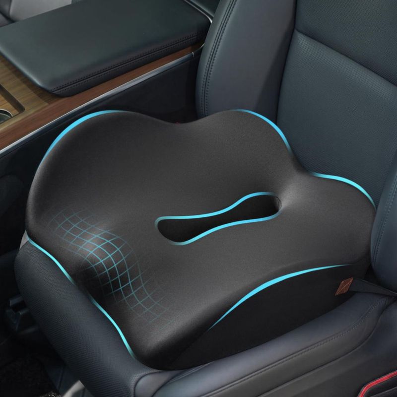 Cojín Antideslizante para Asiento de Coche Comphekept – Soporte Terapéutico
