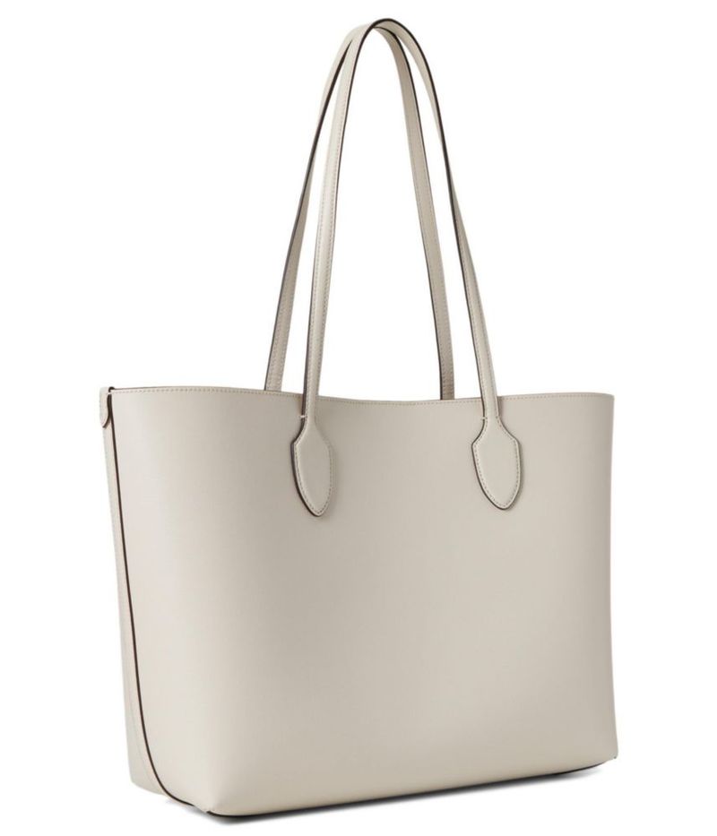 Bolso grande Bleecker de cuero Saffiano Kate Spade New York – Color pergamino