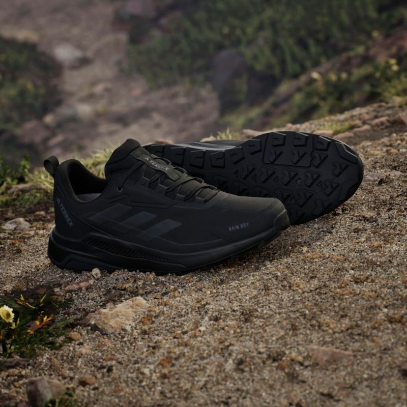 Zapatillas de senderismo adidas Terrex Anylander 275 cm negro