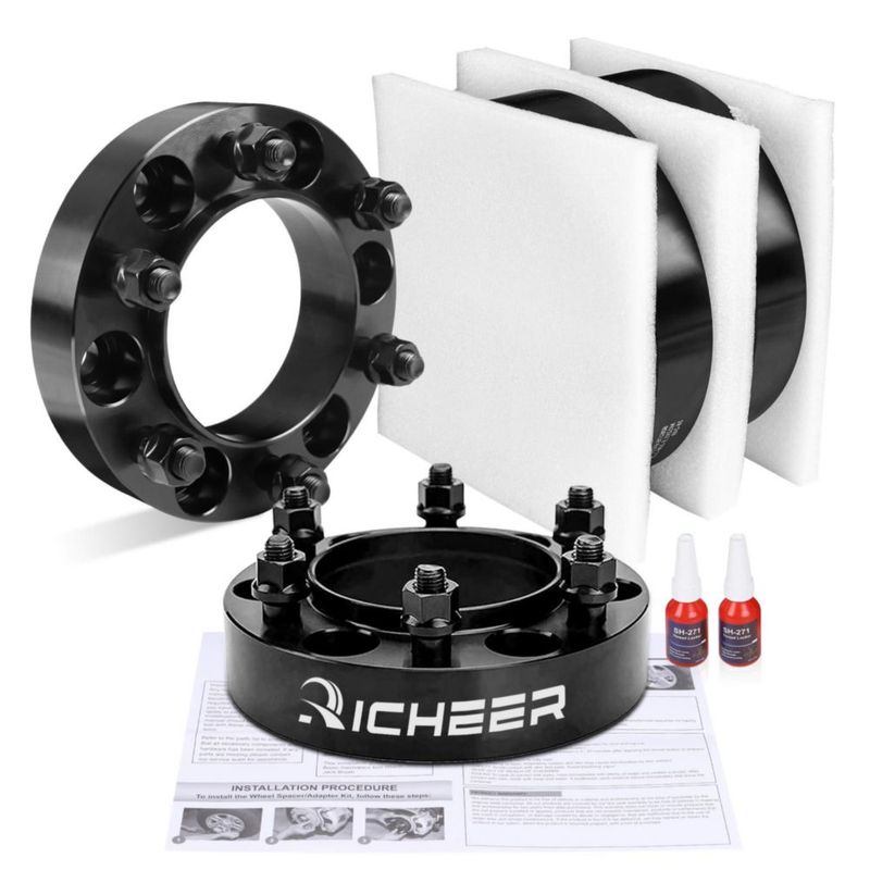 Espaciadores de Rueda Richeer 32 mm 6x5.5 12x1.5 Forjado