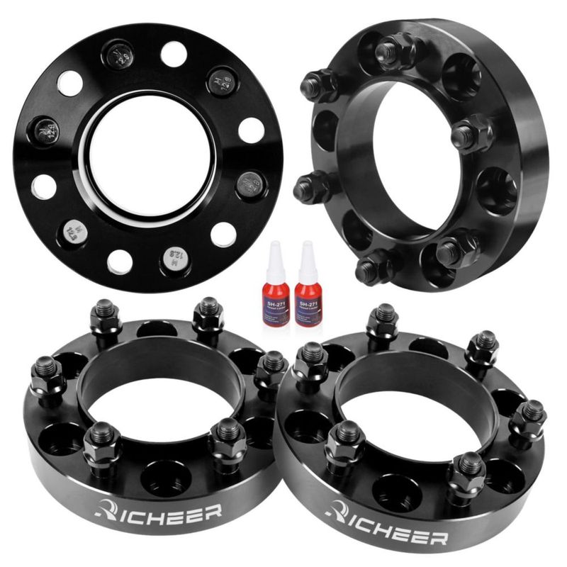 Espaciadores de Rueda Richeer 32 mm 6x5.5 12x1.5 Forjado