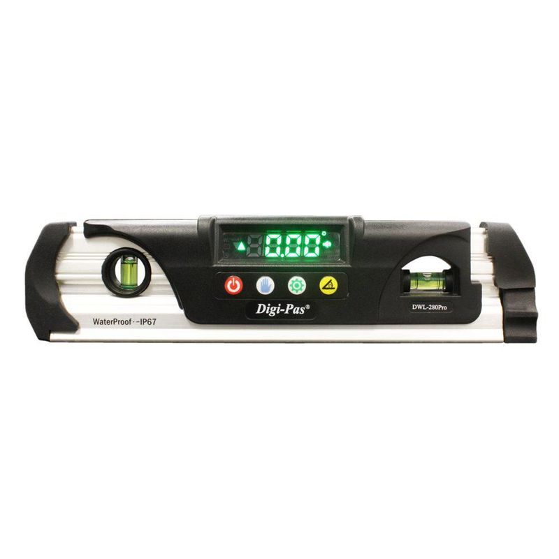 Nivel Digital Digi-Pas DWL280PRO 23 cm Impermeable IP67