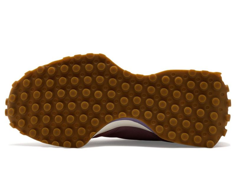 Zapatillas New Balance 327 Rosewood/Violeta Confitado Talla 7 (Mediana)