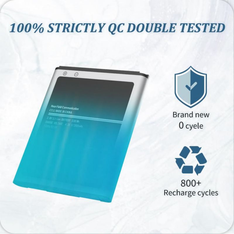 Batería de repuesto Soseieiu Galaxy J3 2600 mAh EB-BG530BBC