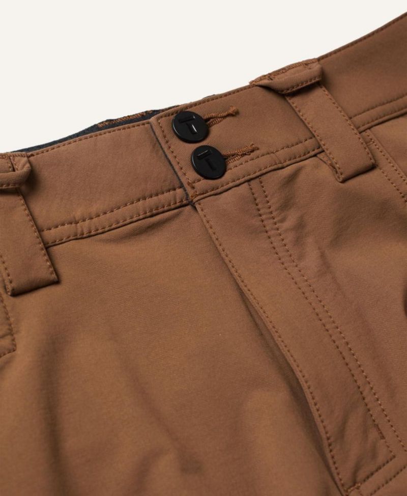 PANTALONES TRUEWERK 34W x 34L Marrón WerkPant