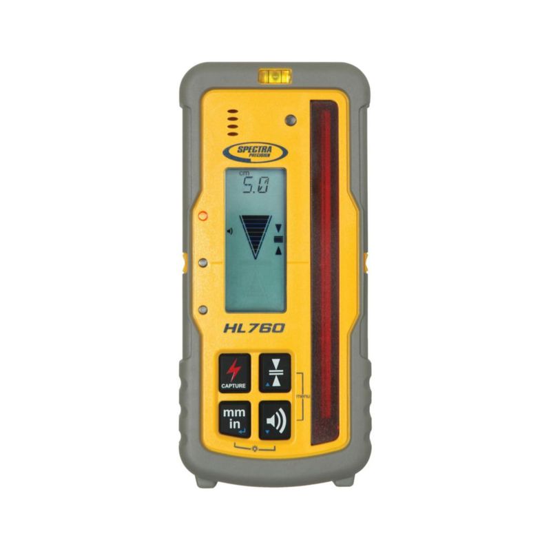 Receptor de Nivel Láser Spectra Precision HL760 Impermeable