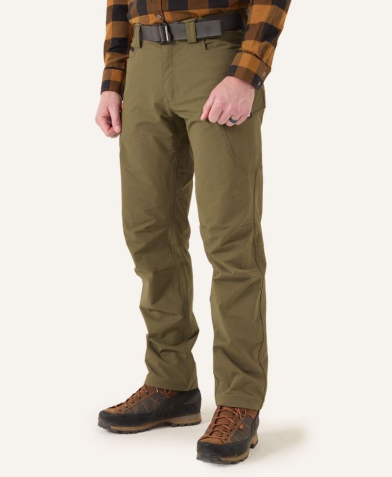 PANTALONES DE TRABAJO TRUEWERK 34W x 76 cm Oliva T2 WerkPant