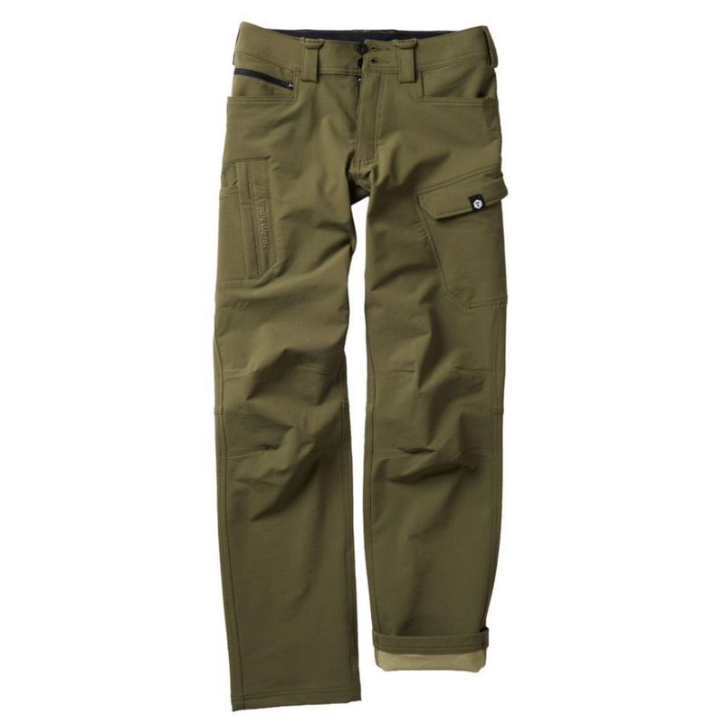 PANTALONES DE TRABAJO TRUEWERK 34W x 76 cm Oliva T2 WerkPant