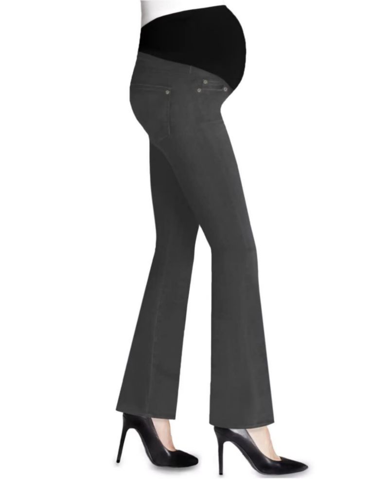 Jeans de Maternidad Hybrid & Company 2X Carbón Stretch