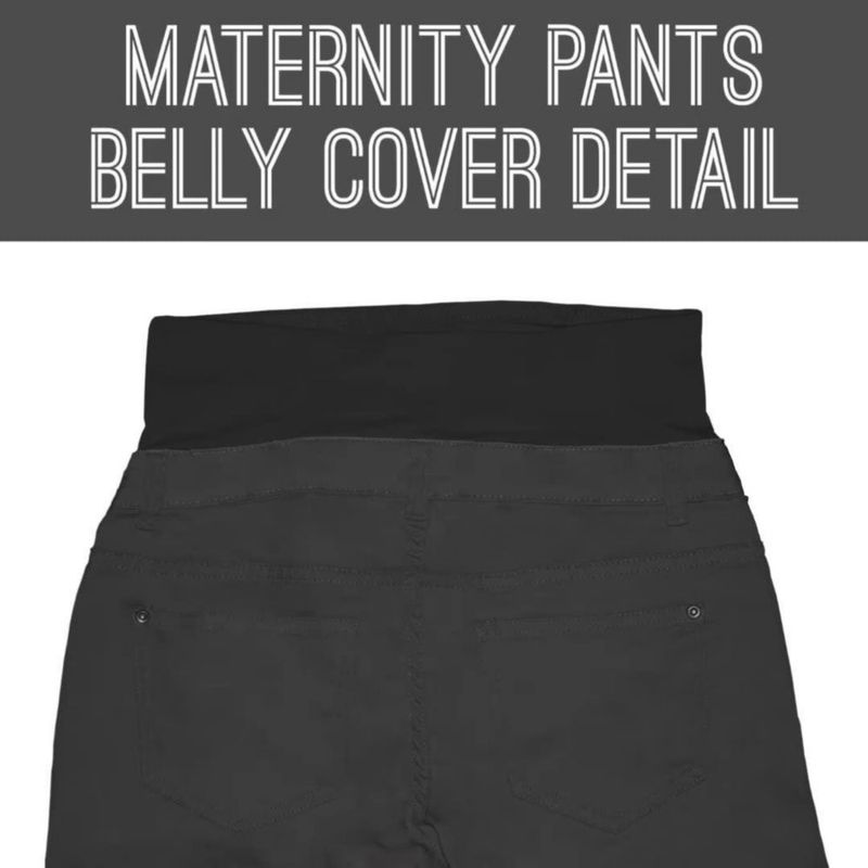 Jeans de Maternidad Hybrid & Company 2X Carbón Stretch