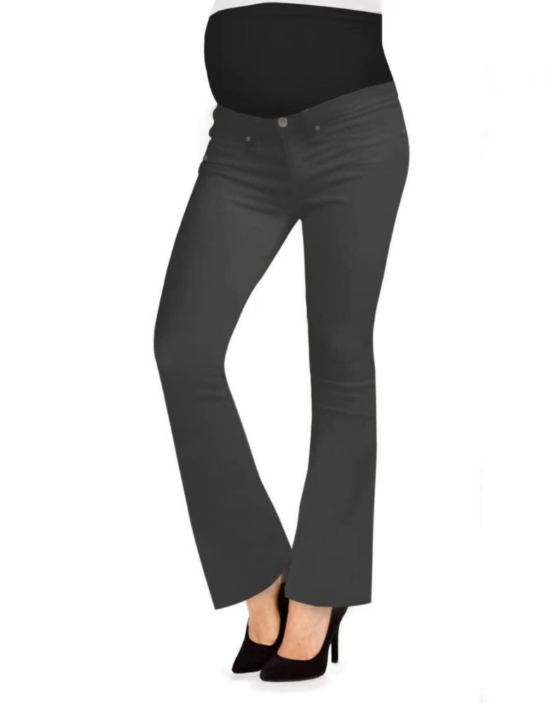 Jeans de Maternidad Hybrid & Company 2X Carbón Stretch