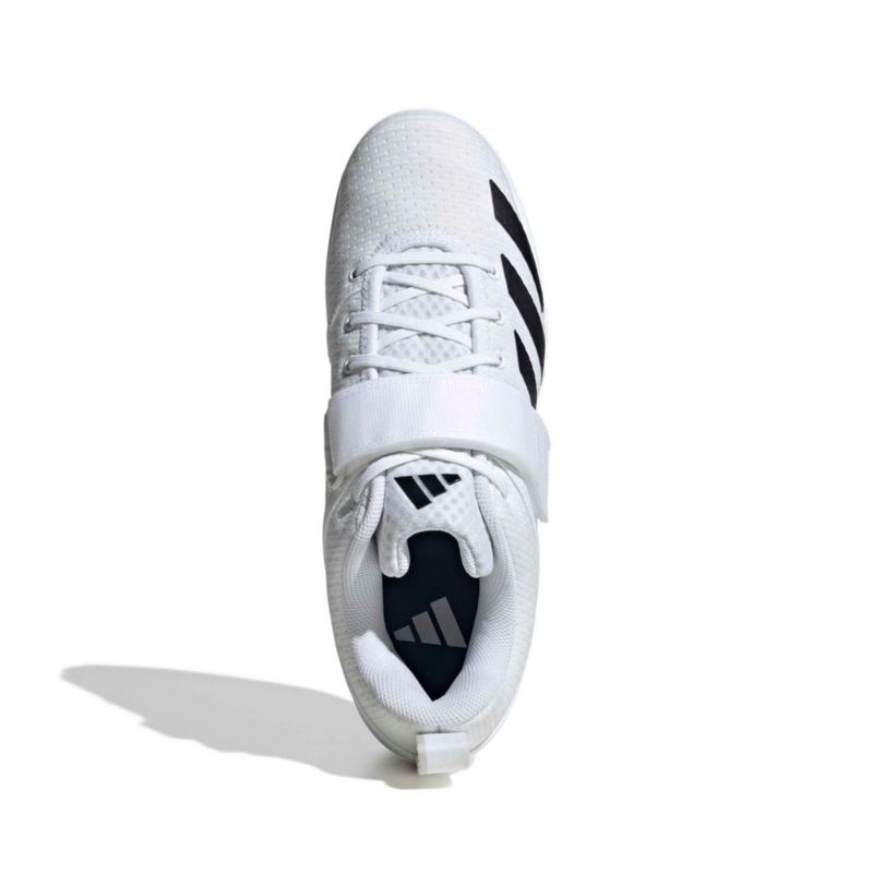 Zapatillas de levantamiento de pesas adidas Powerlift 5 Blanco/Negro talla 13