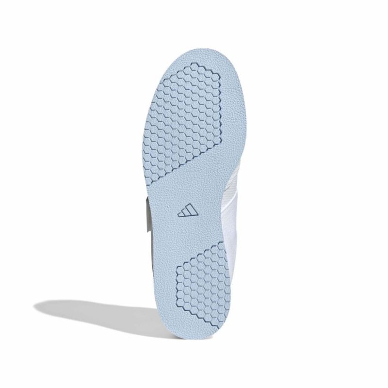 Zapatillas de levantamiento de pesas adidas Powerlift 5 Blanco/Negro talla 13