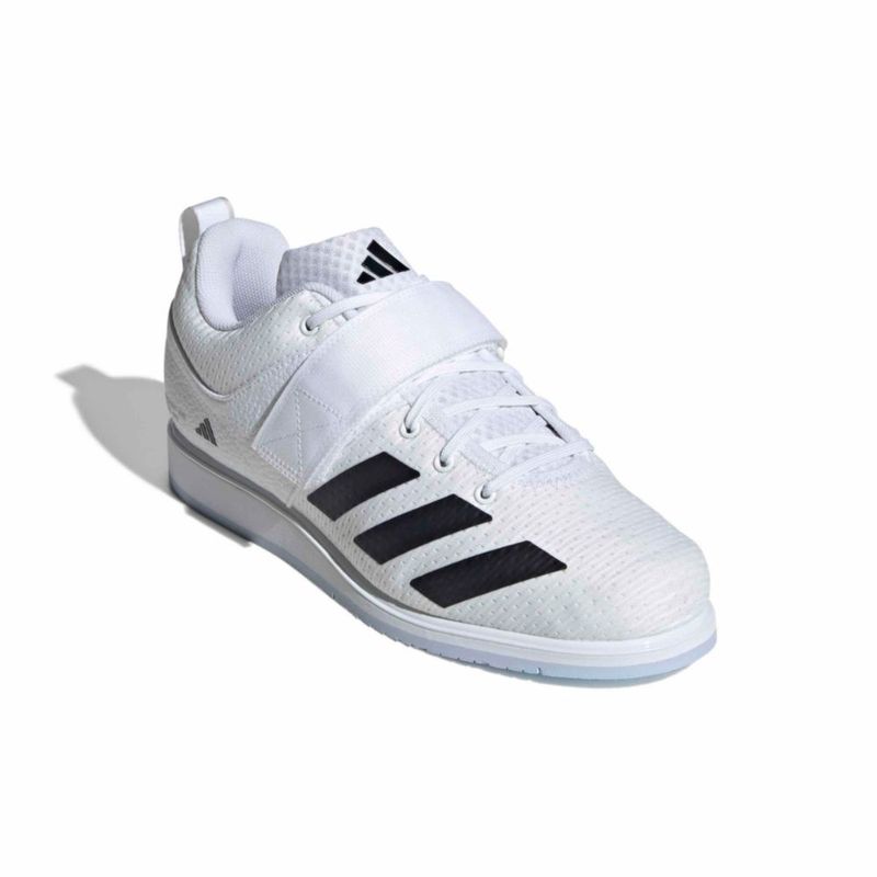 Zapatillas de levantamiento de pesas adidas Powerlift 5 Blanco/Negro talla 13