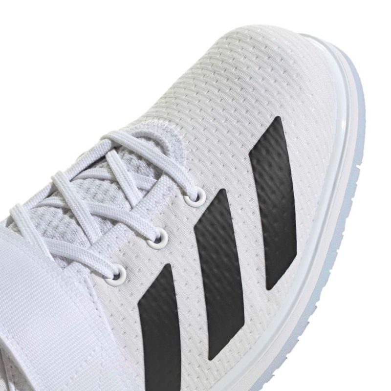 Zapatillas de levantamiento de pesas adidas Powerlift 5 Blanco/Negro talla 13