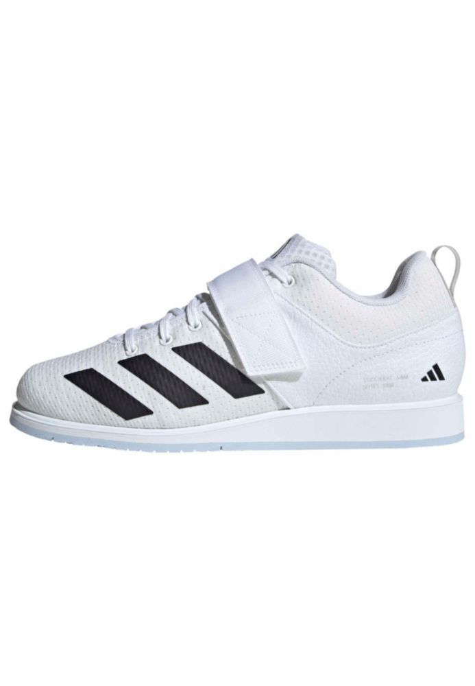 Zapatillas de levantamiento de pesas adidas Powerlift 5 Blanco/Negro talla 13