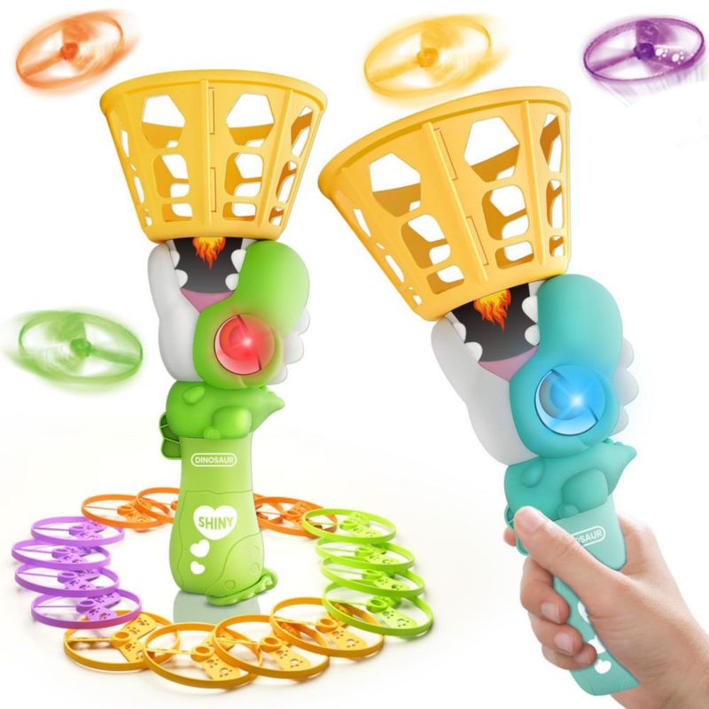 Lanzador Eléctrico de Discos JAESITETER para Niños